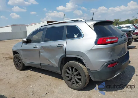 2017 Jeep Cherokee Limited Fwd из США, поврежденный, VIN 1C4PJLDB6HW540101